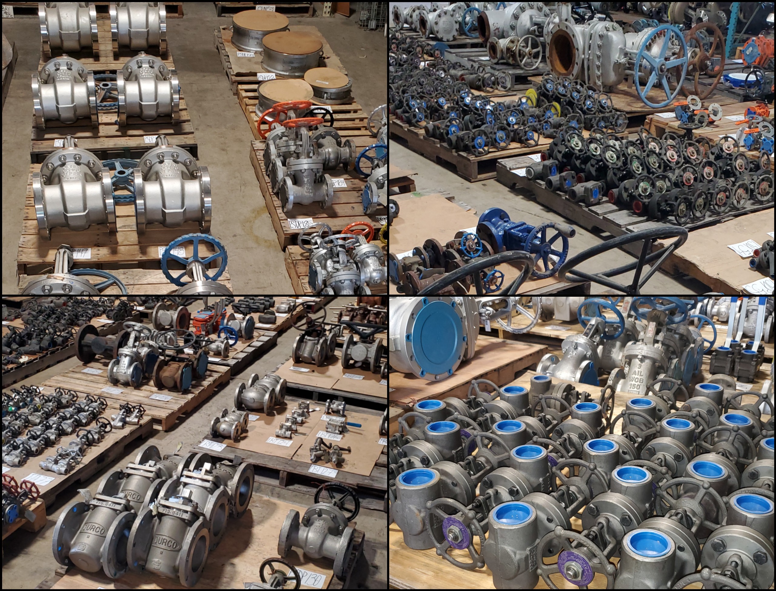 SLE 17-028 Pipeline Valves & Equipment Sale